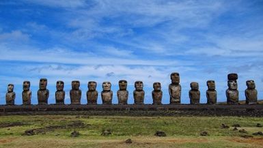 Restoring Ahu Tongariki