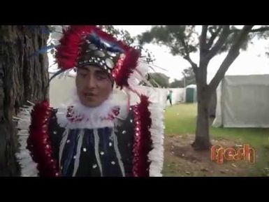 POLYFEST 2015 Cook Islands Stage