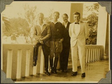 Crew of the Southern Cross, 1928