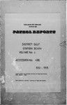 Patrol Reports. Gulf District, Beara, 1953-1956