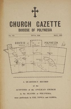 Church Gazette, Polynesia: May 1959