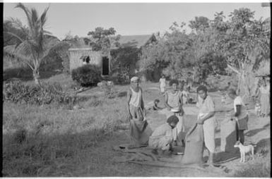 Fieldwork in Fiji