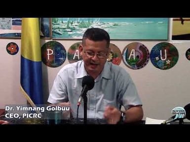 Update Talk Show with PICRC (9/29/2020)