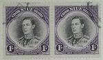 Stamps: Niue and Cook Islands One Shilling