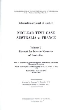 PP no. 318 of 1973, Vol. 2