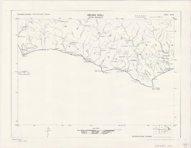 Solomon Islands 1:50,000: Veuru Moli (Cape Henslow) (Sheet 18)