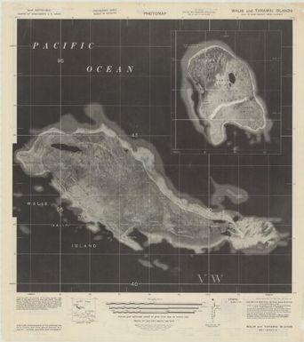 Special map, northeast New Guinea (Walis and Tarawai Islands , back)