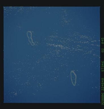 S46-82-045 - STS-046 - Earth observations from the shuttle orbiter Atlantis during STS-46