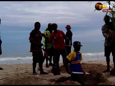 WEWAK YOUTHS CLEANATHON
