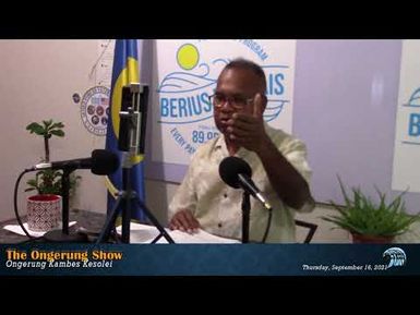 The Ongerung Show_ Belkul a Tekoi er a Belau 2 (9/16/2021)