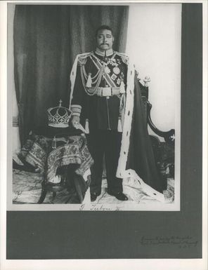 King George Tubou II