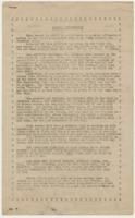 U.S.S. Alchiba Guadalcanal Invasion Emergency Procedures Bulletin