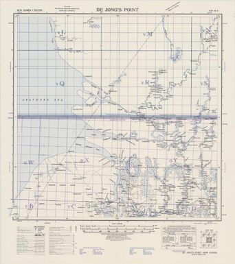 New Guinea 1:500,000 (SB54-4)