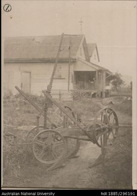 5-ton Holt and Deere plough