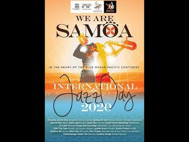 We Are Samoa Project - International Jazz Day