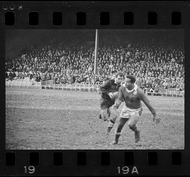 Rugby, Tonga vs Junior All Blacks