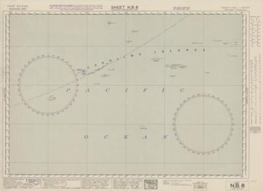 Australian aeronautical map (Sheet NB8)