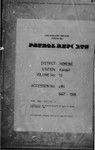 Patrol Reports. Morobe District, Kaiapit, 1967 - 1968