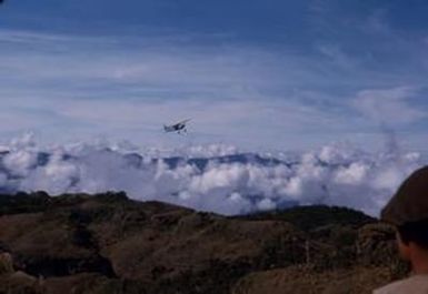 [Landscape of Mount Piora in Goroka District, Papua New Guinea]