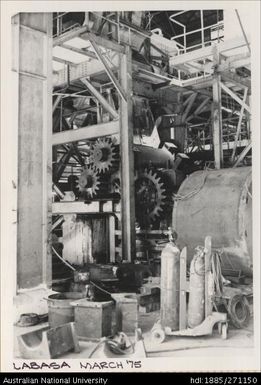 Machinery, Labasa Mill