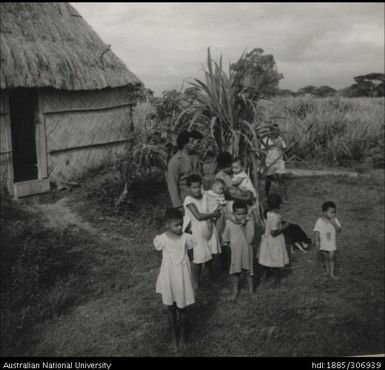 Farmer and his family