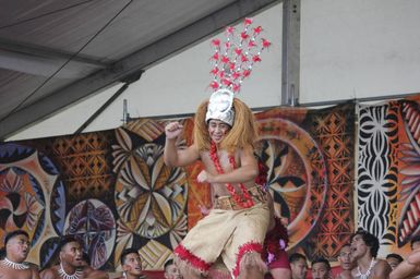 St Paul's College, ASB Polyfest.