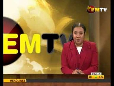National EMTV News, Friday 17th September 2021
