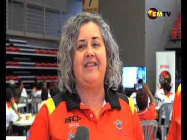 NETBALL CAPACITY BUILDING