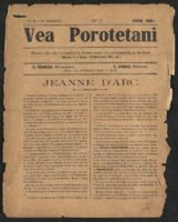 Vea Porotetani 1921