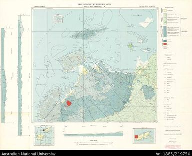 Fiji, Vanua Levu, Geology of Rukuruku Bay Area, GS 440, Sheet 3, 1:50 000, 1969