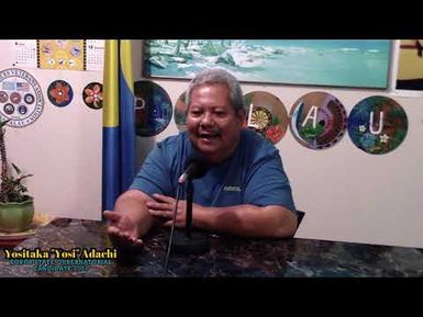 Special Announcement from Koror State Gubernatorial Candidate Yositaka Adachi (02/24/2021)