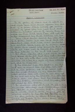 Absent landowners by Dave Riki Houkari