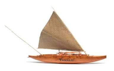 Vaka (model outrigger canoe)