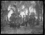 Girls dancing at Rennell Island