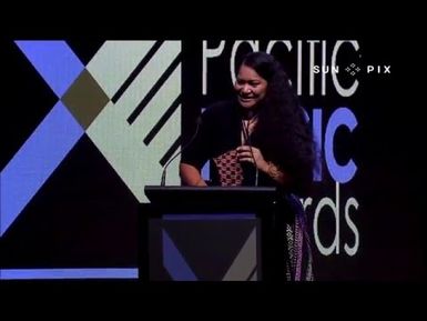 VPMA 2015 - Maryanne Ito winner Best International Pacific Artist