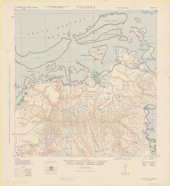 Fiji Islands, (Viti Levu), 1:62,500: Valleka (Sheet 42)