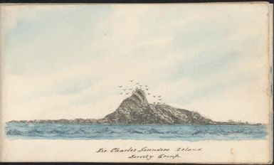 Sir Charles Saunders Island, Society Group, ca. 1850