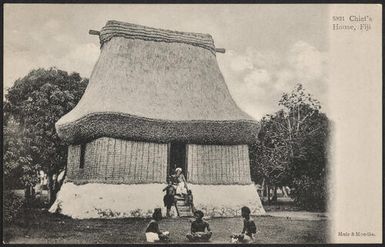 Fijian Chief's House