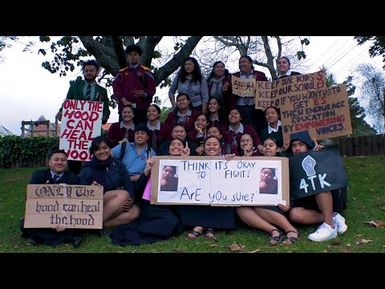 TP+: South Auckland students march to end inter-school violence
