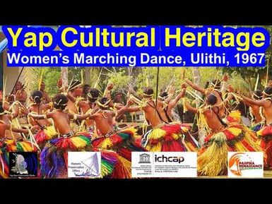 Women's Marching Dance, Ulithi, 1967