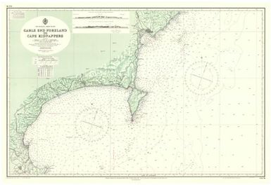 [New Zealand hydrographic charts]: New Zealand - North Island. Gable End Foreland to Cape Kidnappers. (Sheet 56)