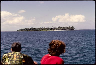 Island at Laucala Bay, Fiji, 1971