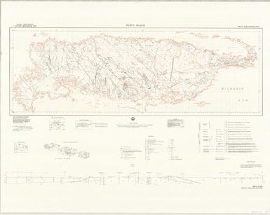 Manus Island, Papua New Guinea 1:100 000 geological map / compiled by the Geological Survey of Papua New Guinea, Office of Minerals and Energy