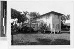 Rear view of the Maryknoll Sisters' Convent showing new wing, Honolulu, Hawaii, 1931