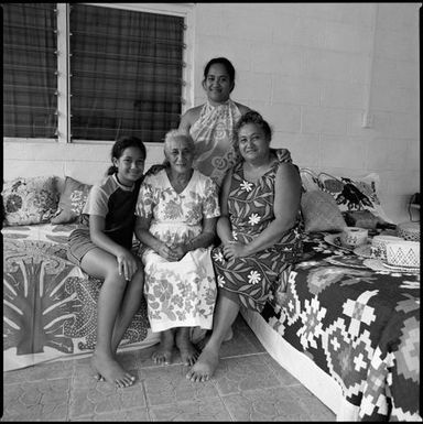 Mareta Matamua, Esther Katu and Ani Katu frame 5