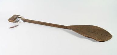 Ceremonial paddle