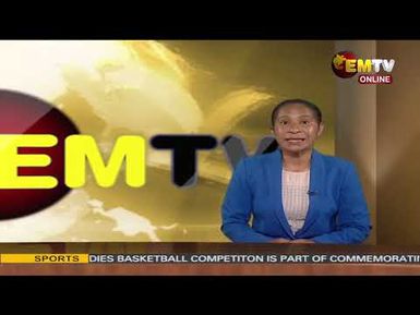 NATIONAL EMTV NEWS | 6PM | SATURDAY 10th MAY, 2025