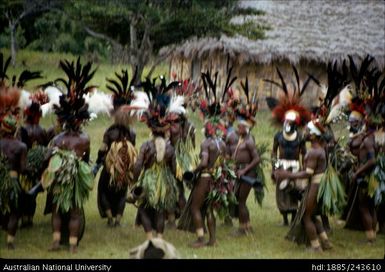 Ceremonial dance