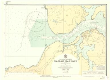 [New Zealand hydrographic charts]: New Zealand - North Island. Raglan Harbour. (Sheet 4421)