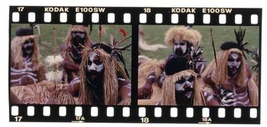 South Pacific Festival of the Arts, Apia, 1996. Kanak performers